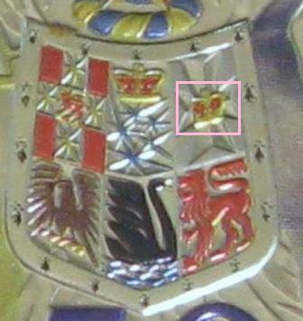 Wow---2012-Hyper-Metallic-Coloured---50-Cents---Coat-Of-Arms